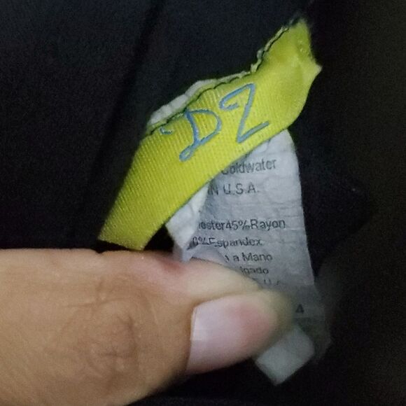 Black DZ Long Black Dress - Picture 8 of 12